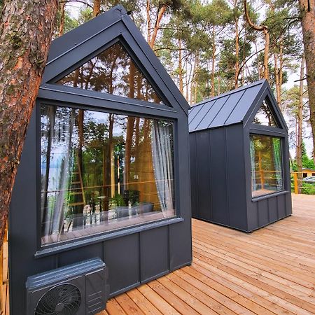Domki Na Drzewach Skorochow Exteriér fotografie